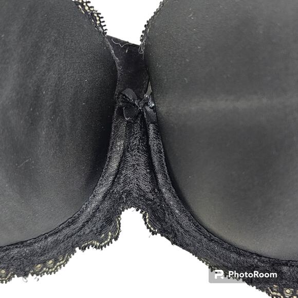 Victoria's Secret Dream Angels Lined Demi-Buste Double Size 34D - Picture 2 of 8